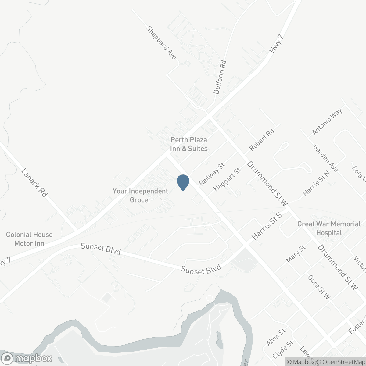 118 WILSON STREET W, Perth, Ontario K7H 2P3